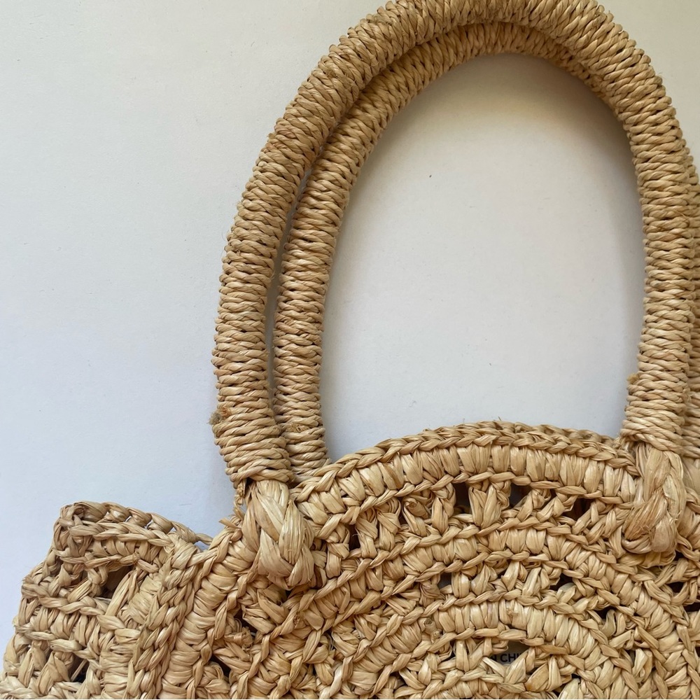Country Road Small Raffia Bag - Picture 3 of 7